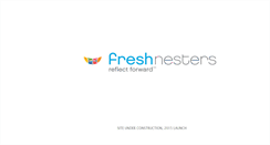 Desktop Screenshot of freshnesters.com