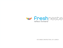 Tablet Screenshot of freshnesters.com
